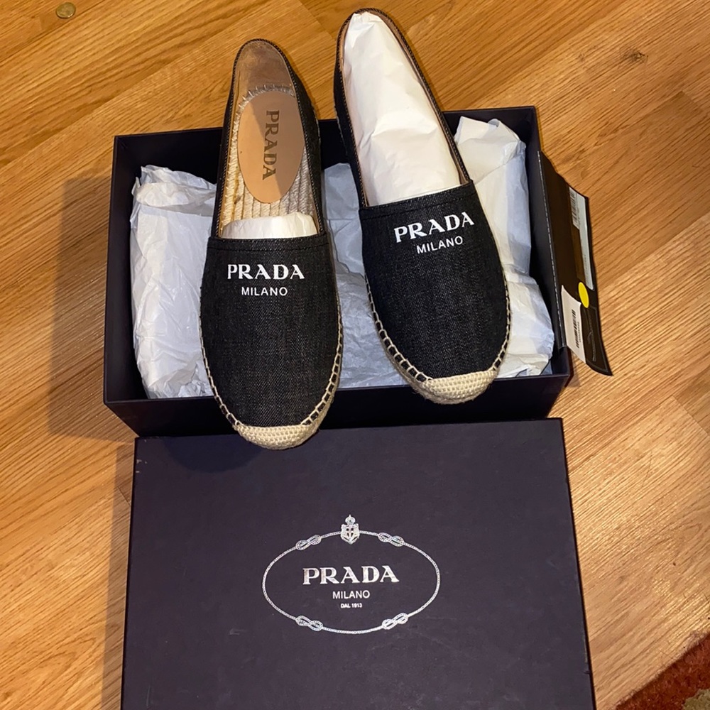 BRAND NEW Prada Espadrilles